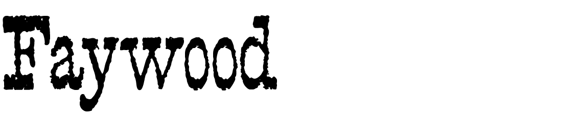 A legible text face in the